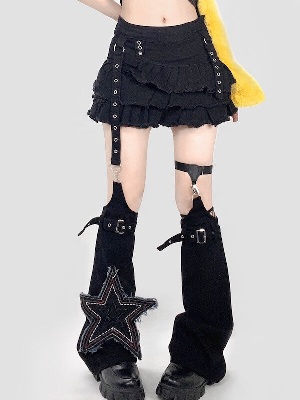 cutiekill-dark-layered-denim-skirt-om0231-6